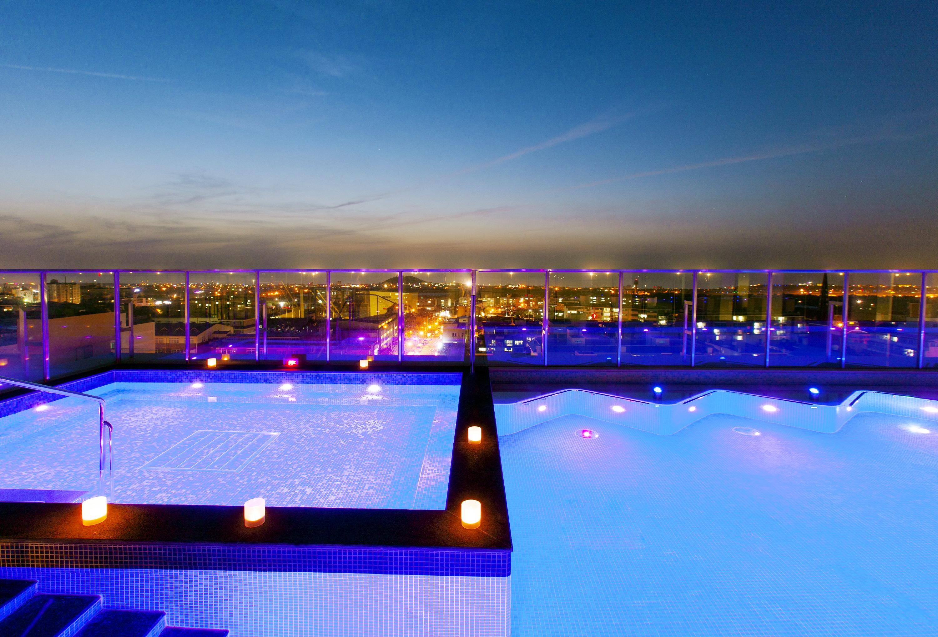 Lotte City Hotel Jeju Bagian luar foto
