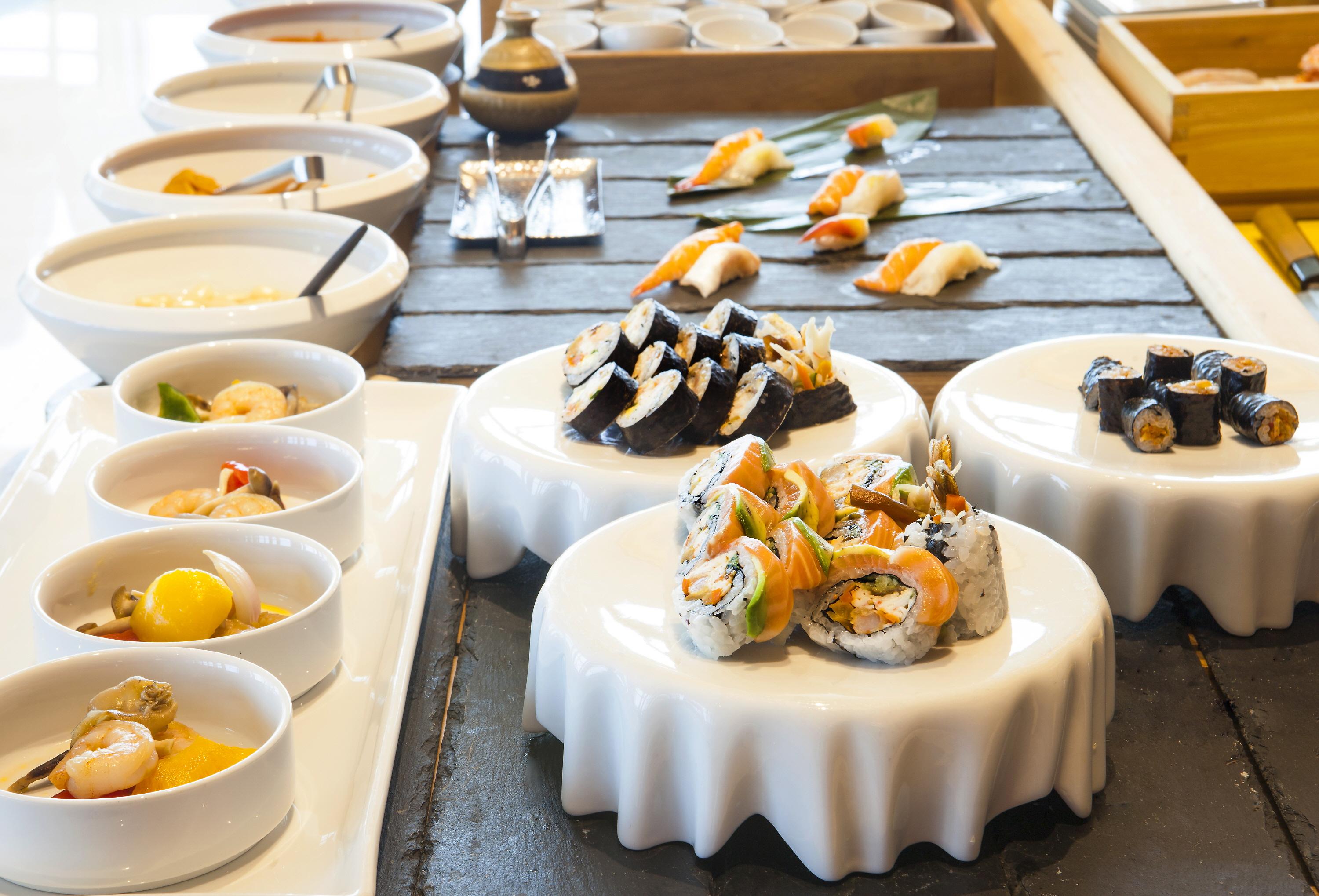 Lotte City Hotel Jeju Bagian luar foto