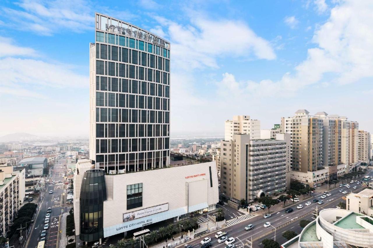 Lotte City Hotel Jeju Bagian luar foto